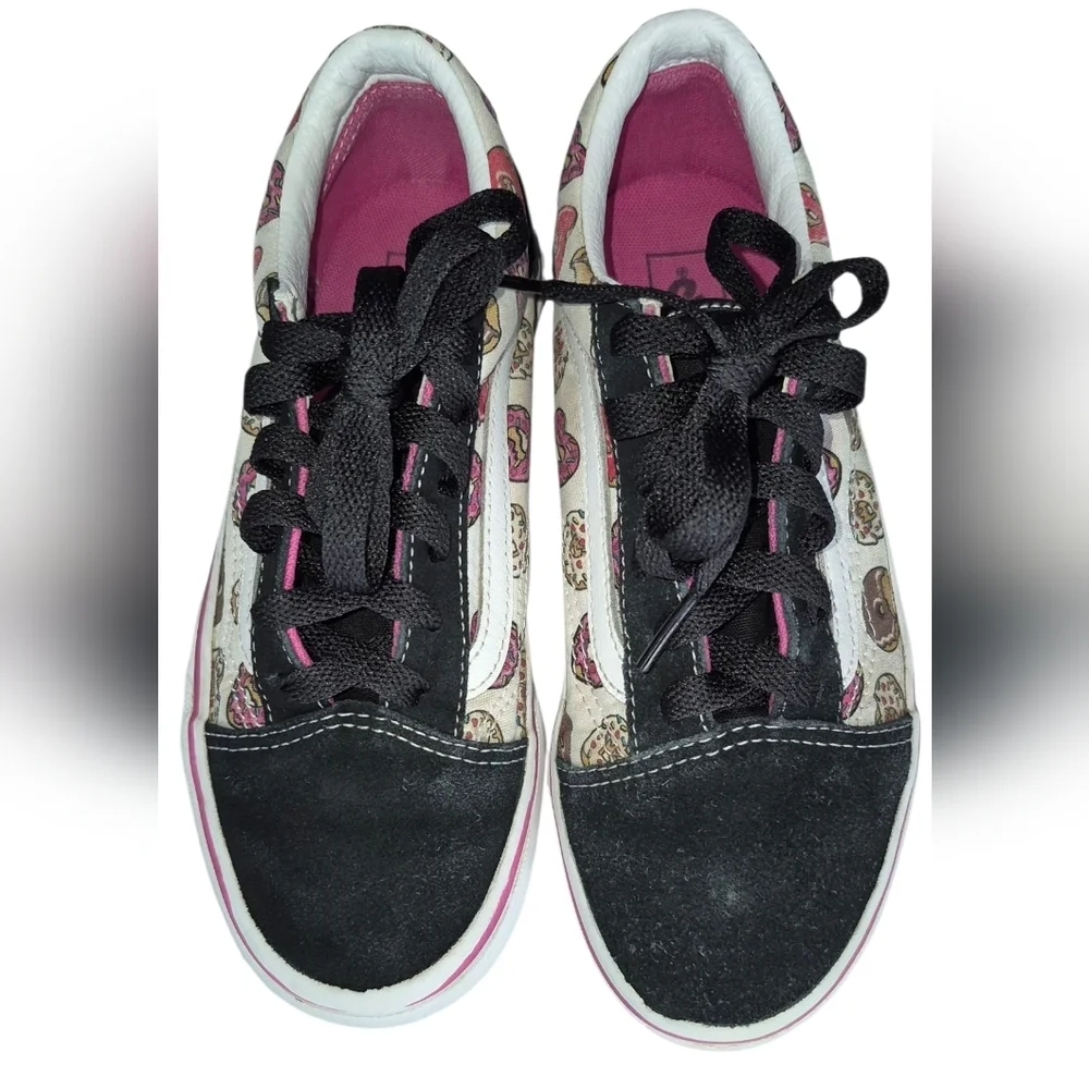 Vans Doughnut Patterned  Sneakers